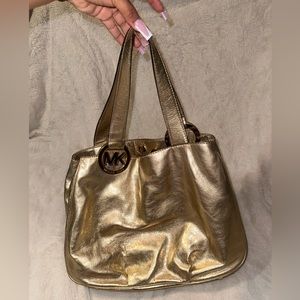 Vintage Gold Michael Kors